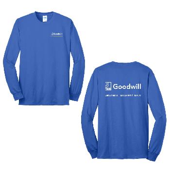 01 - Goodwill T-shirt - Royal